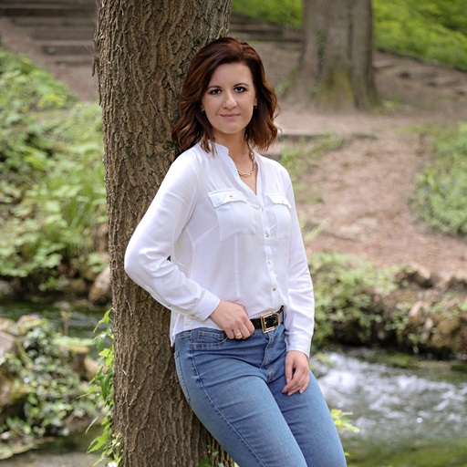Ingrid Krause, Friseurin bei Christina Materi